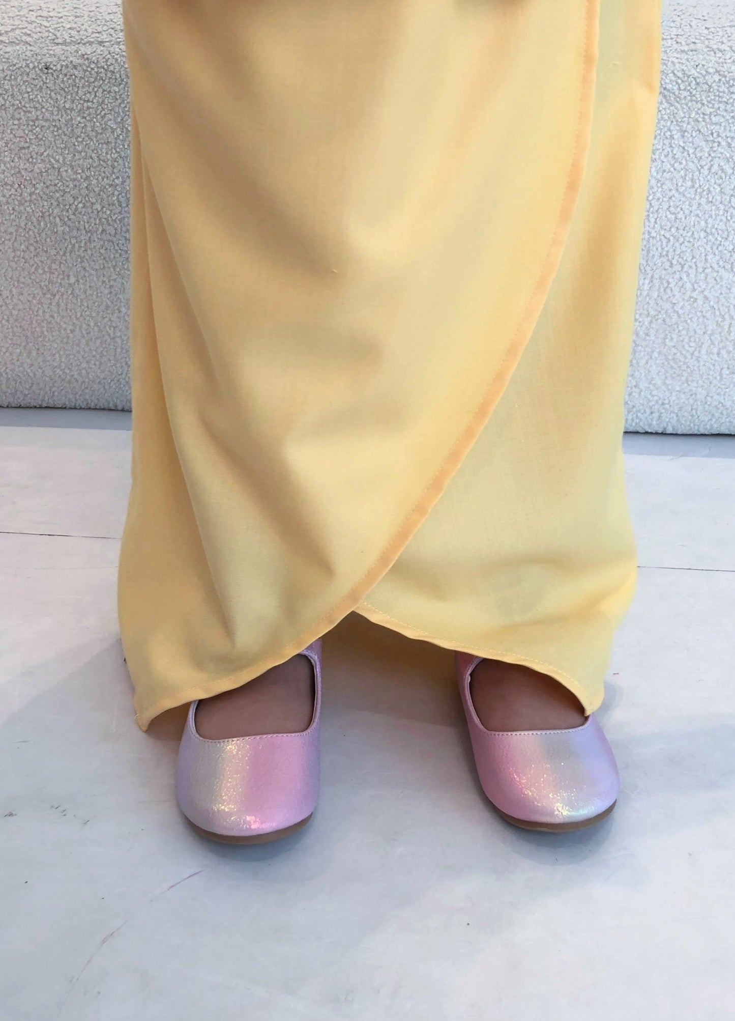 Lemon Drop Kurung Modern