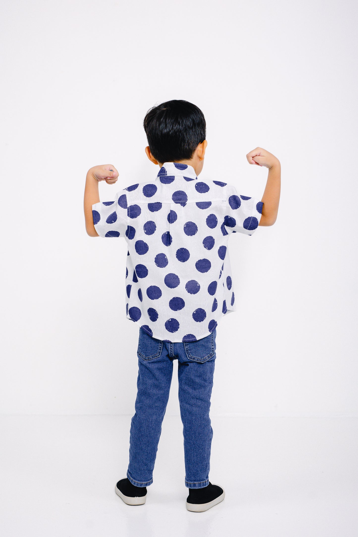 The Farish Shirt in Polka Dot