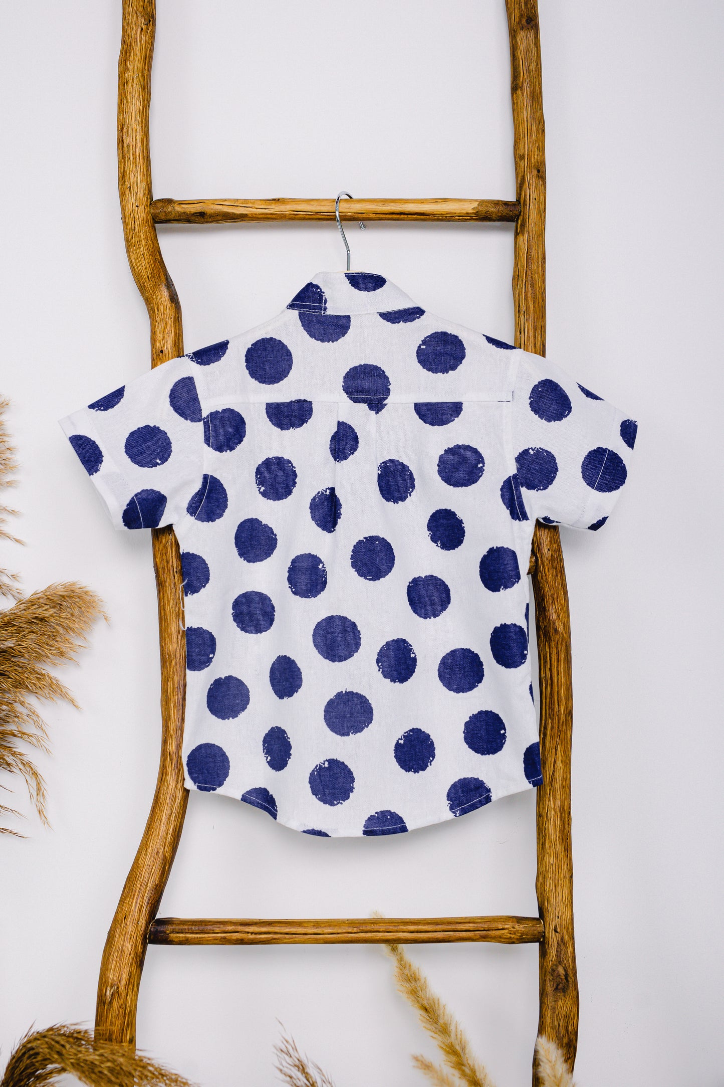 The Farish Shirt in Polka Dot