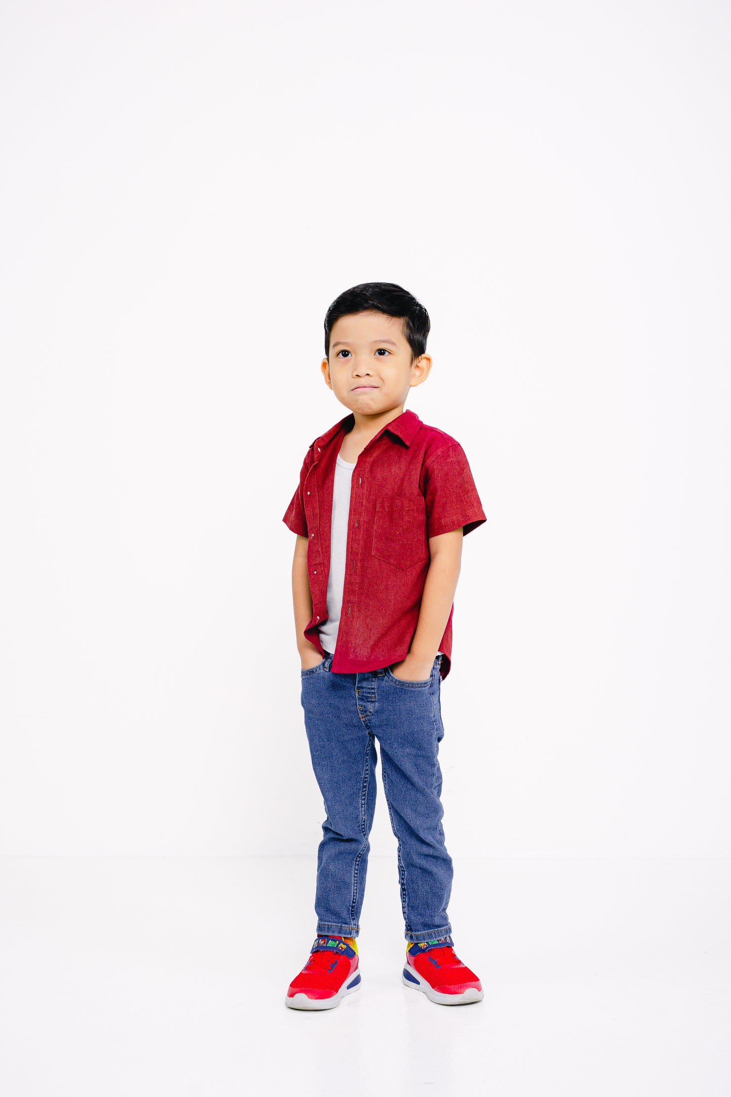 The Little Maroon Shirt