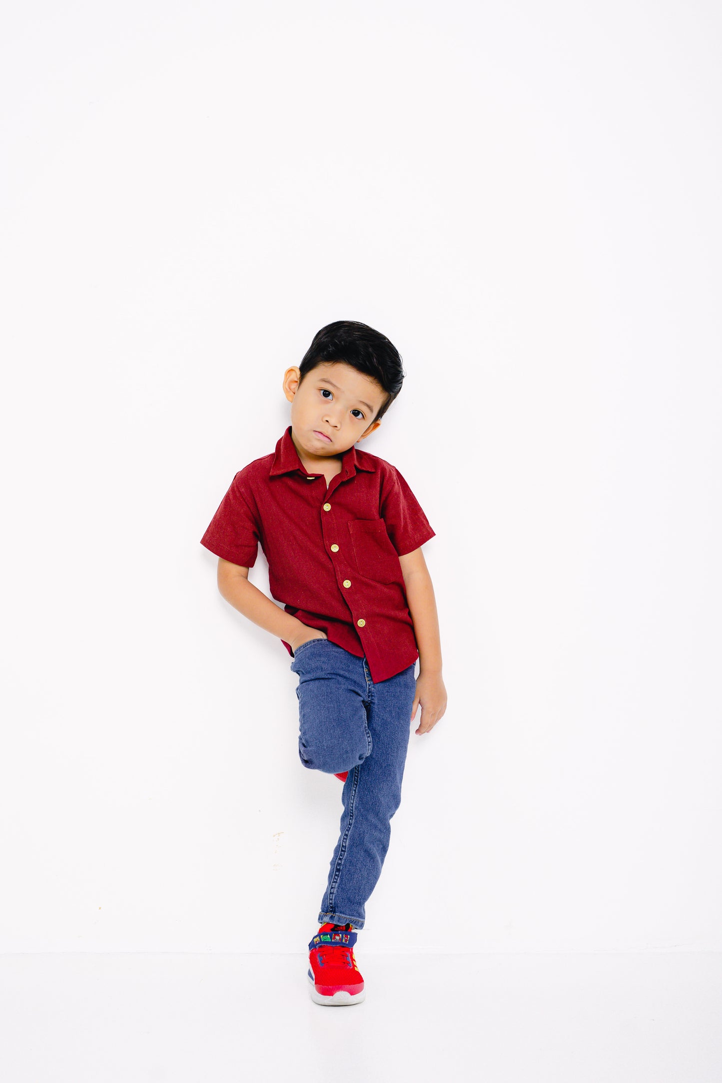 The Little Maroon Shirt