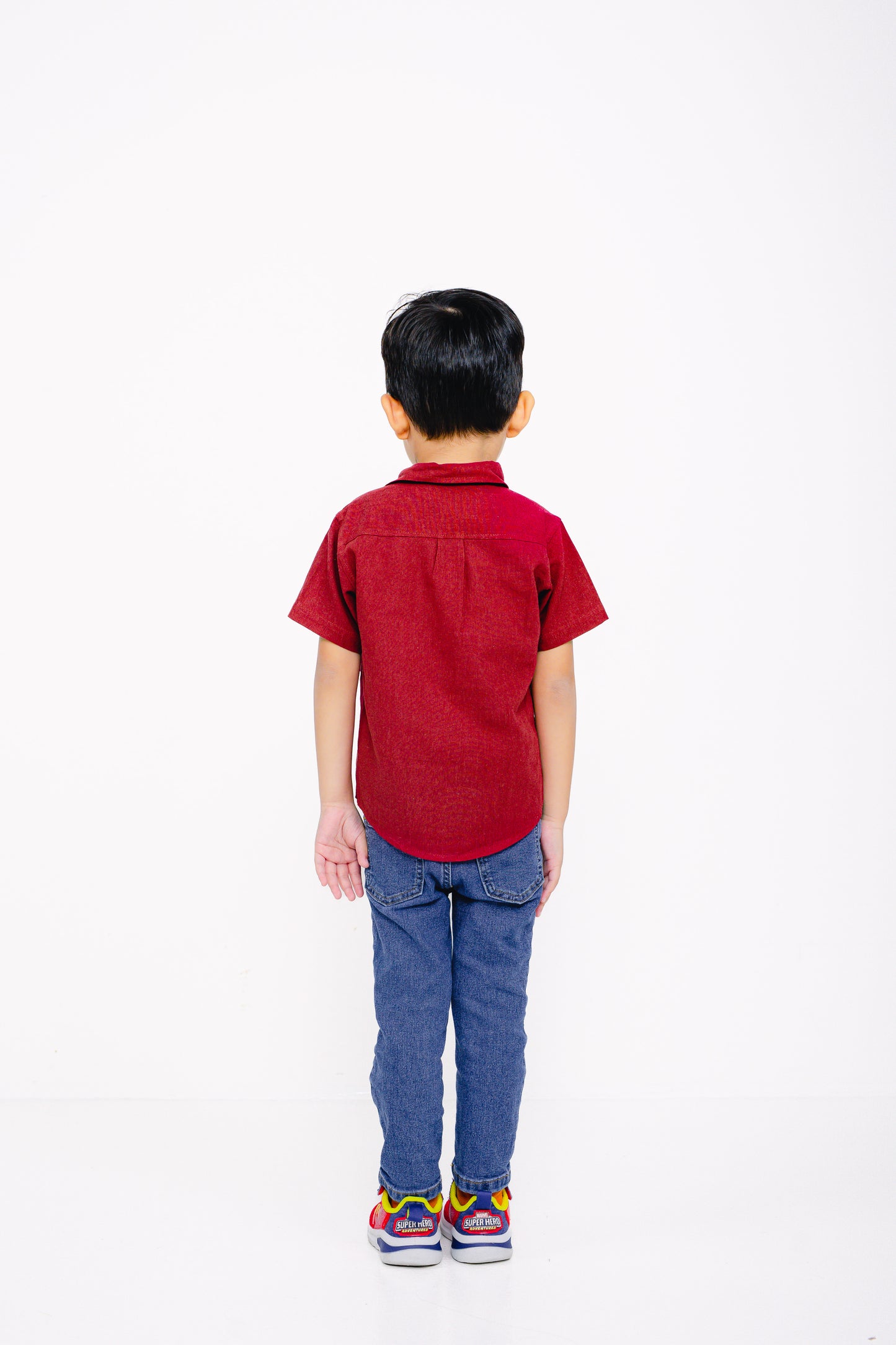 The Little Maroon Shirt