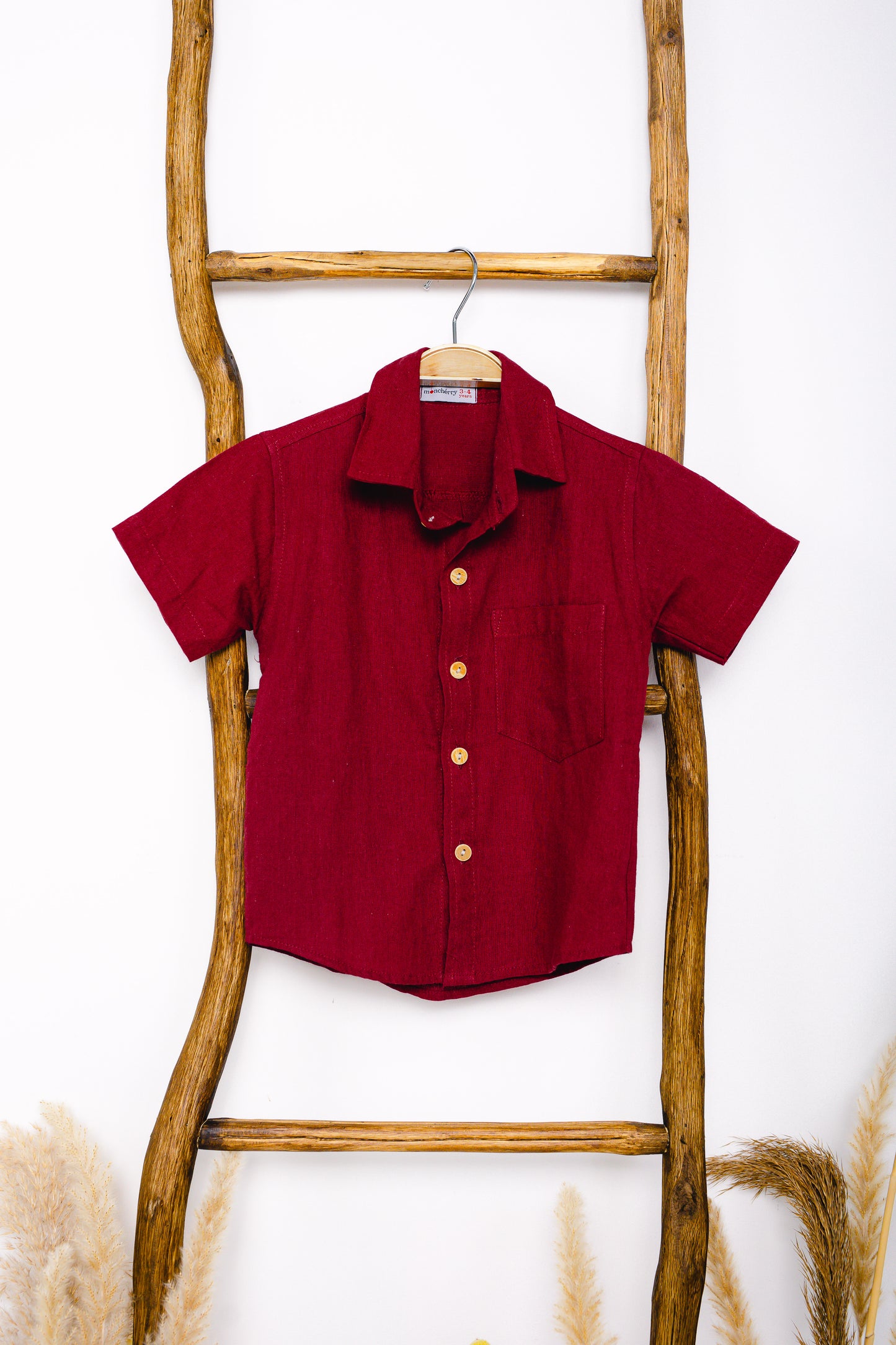 The Little Maroon Shirt