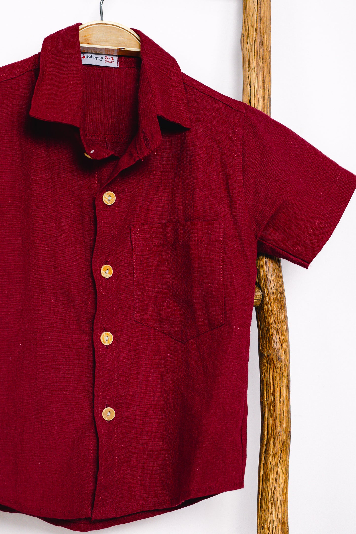 The Little Maroon Shirt