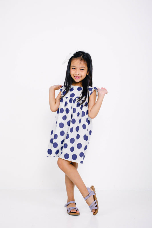 Khadeeja Dress in Polka Dot