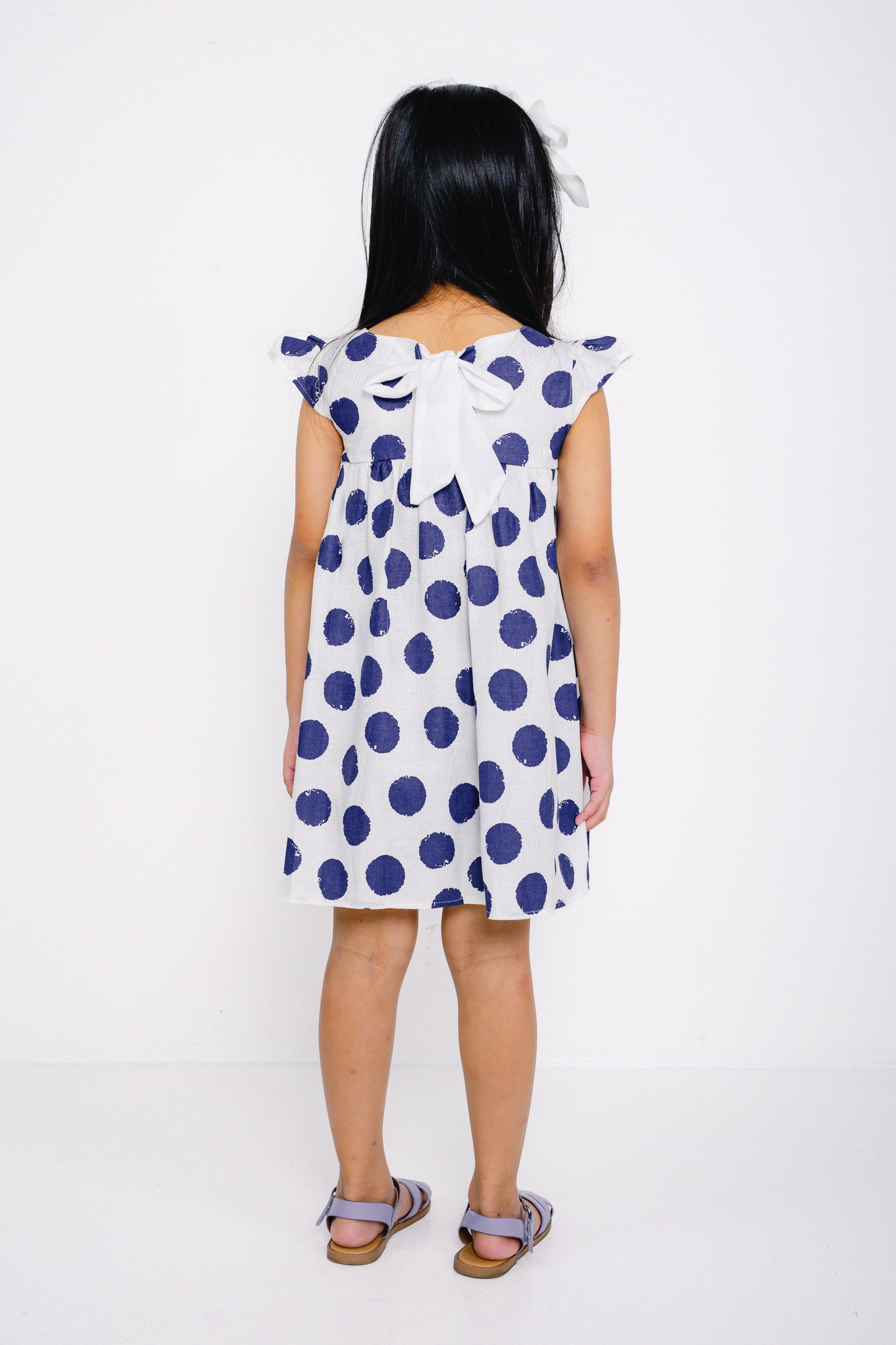 Khadeeja Dress in Polka Dot