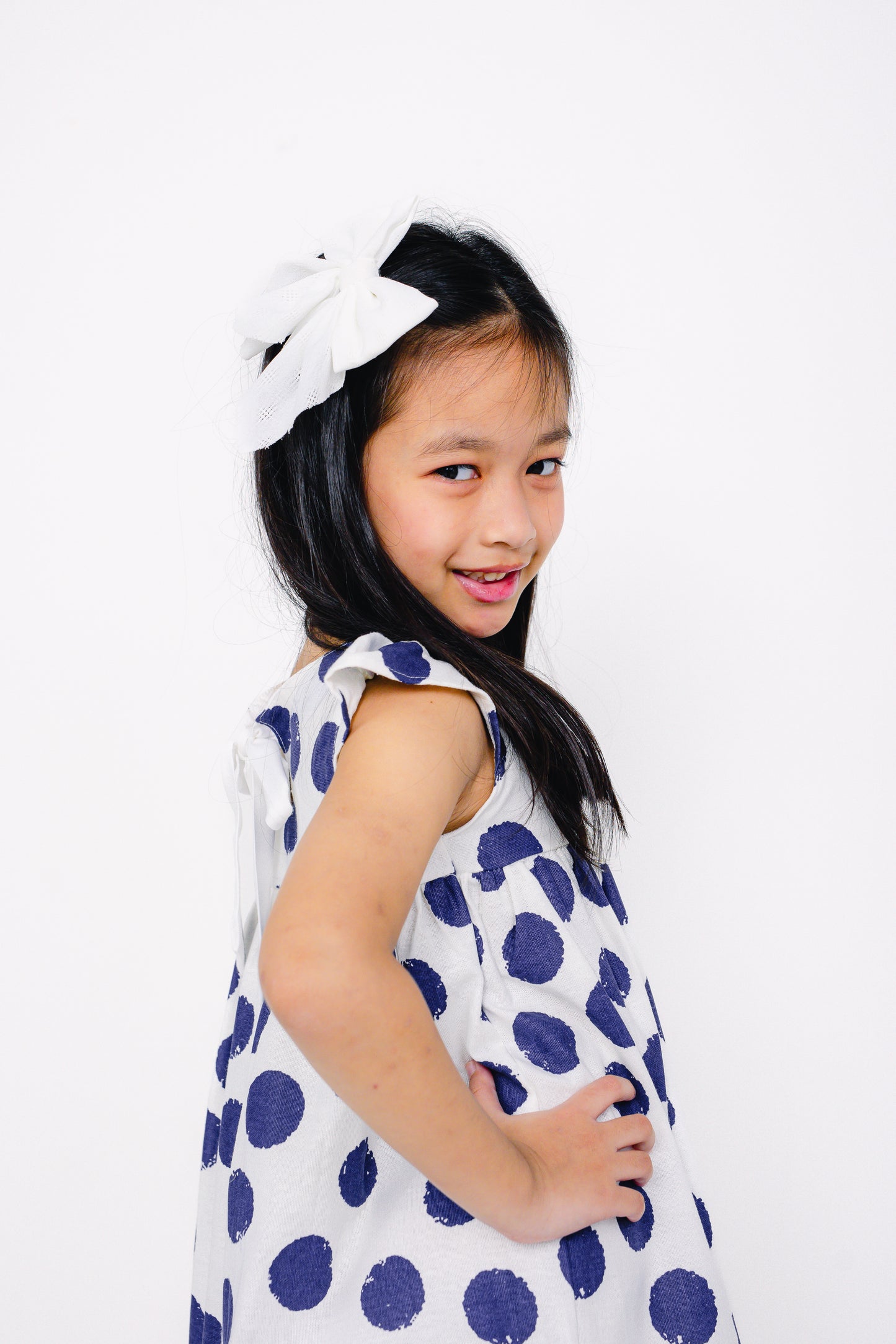 Khadeeja Dress in Polka Dot