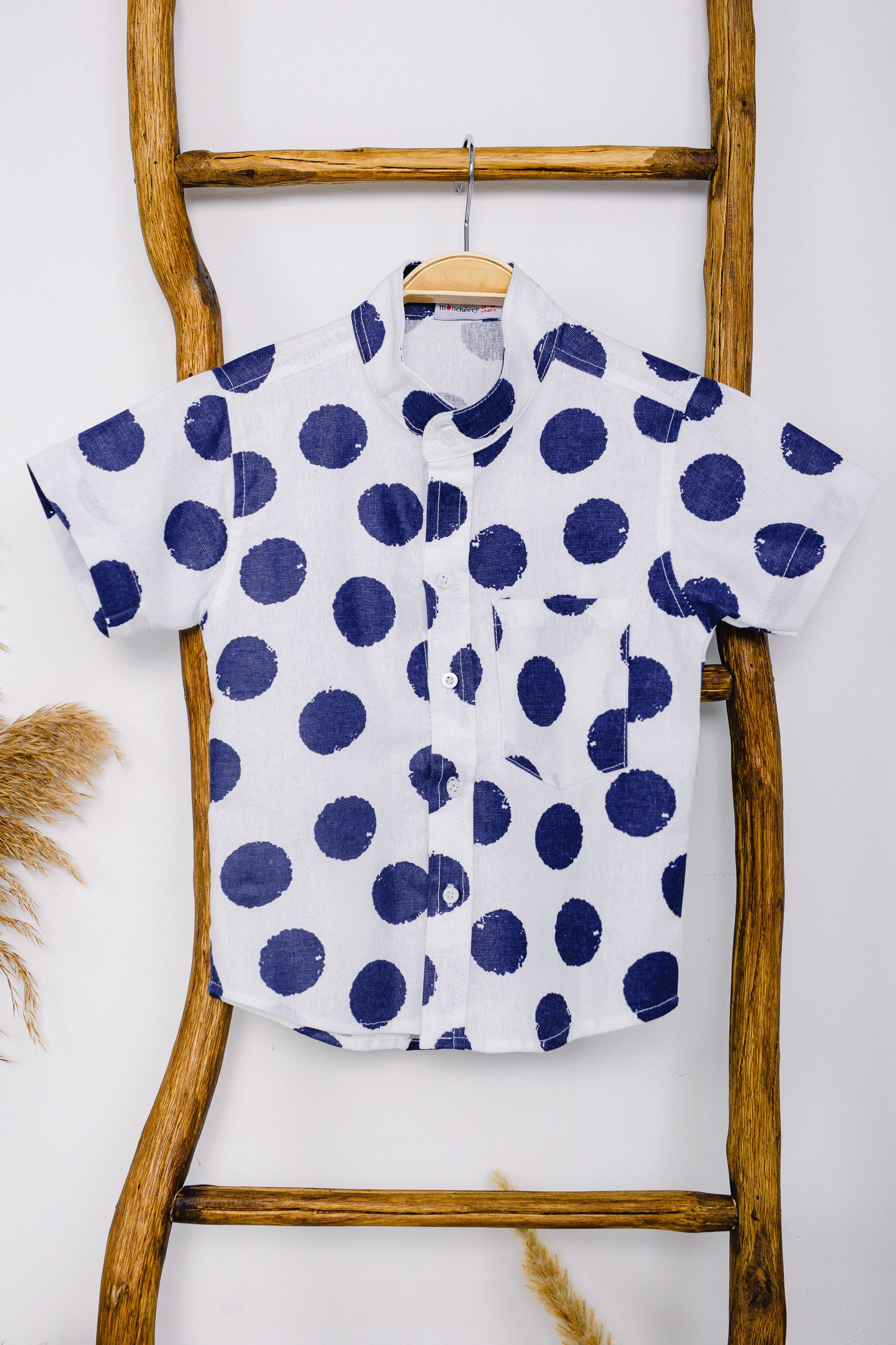 The Farish Shirt in Polka Dot