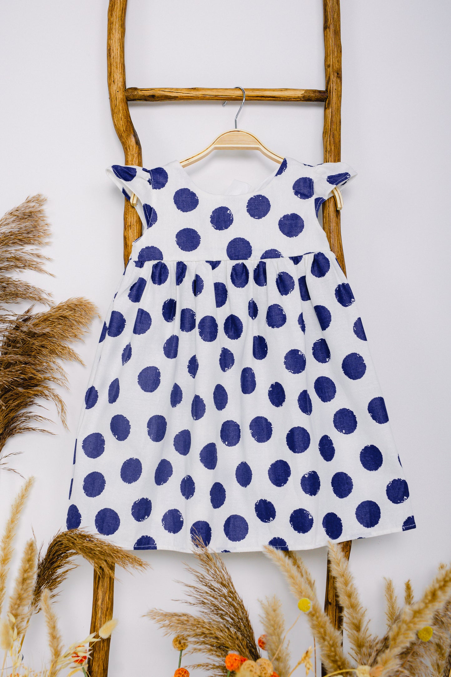 Khadeeja Dress in Polka Dot