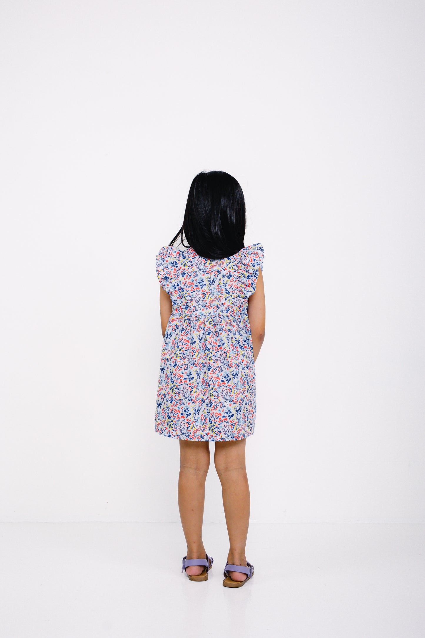 Janna Floral Dress