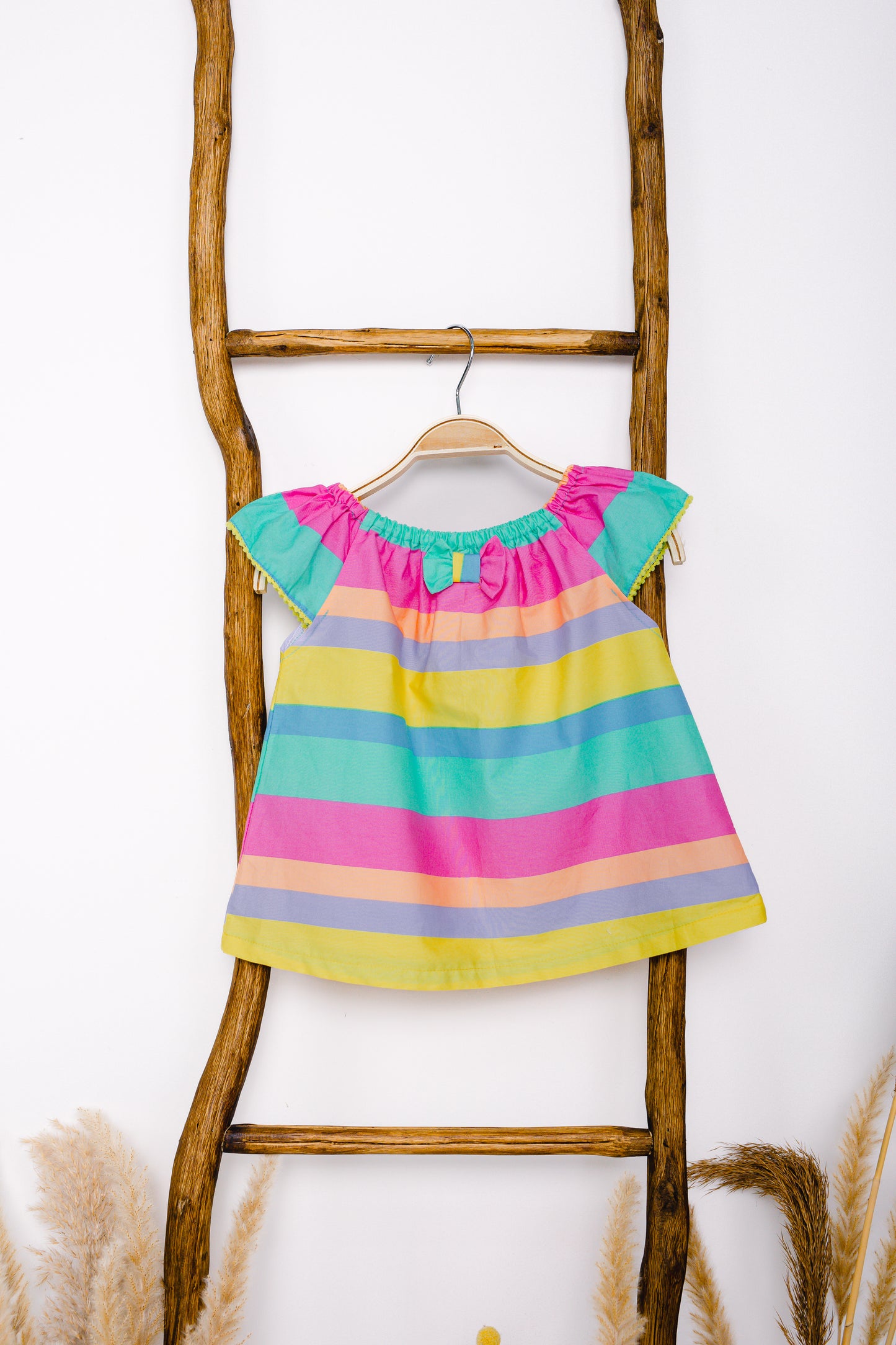 Ameena Candy Striped Top