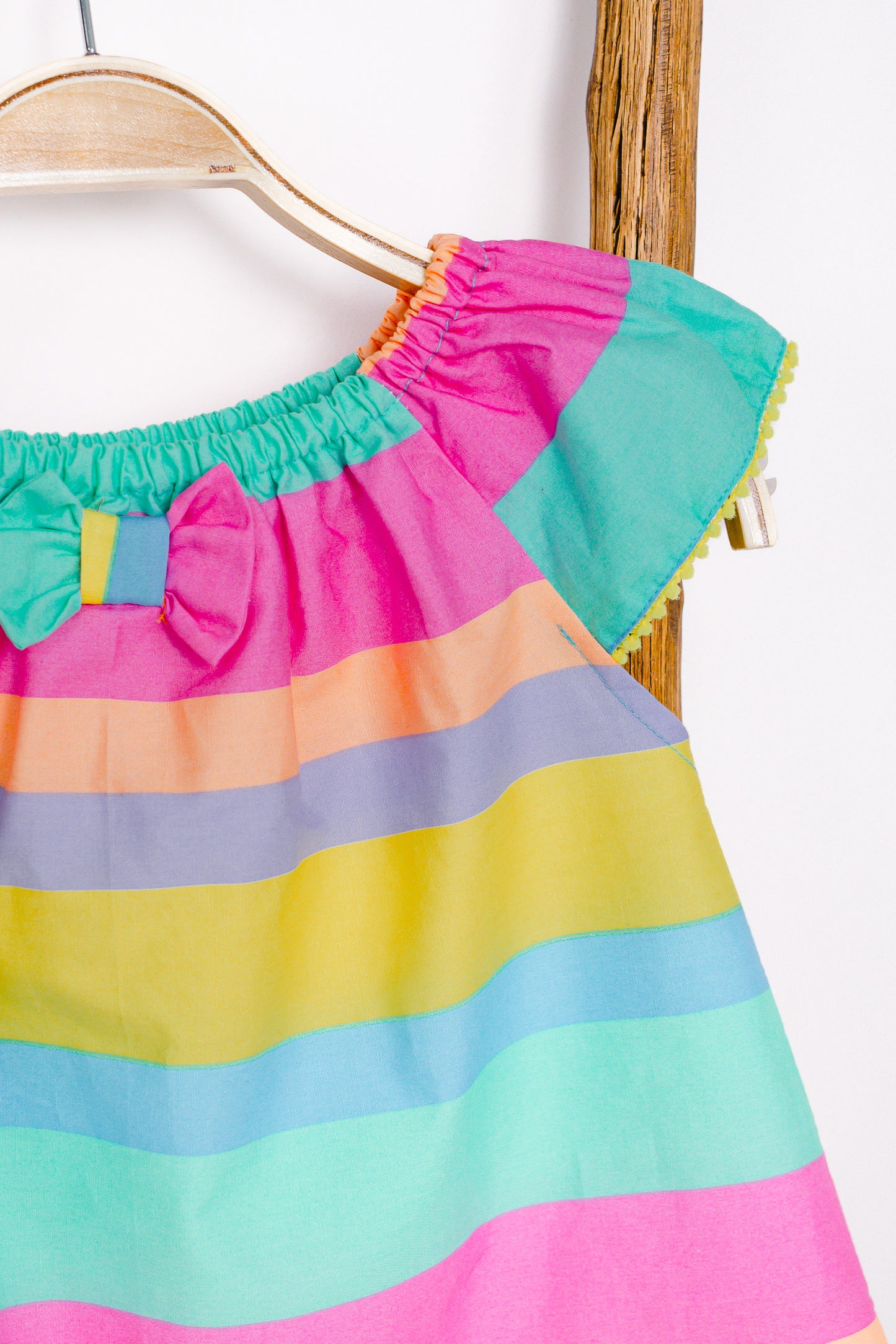 Ameena Candy Striped Top